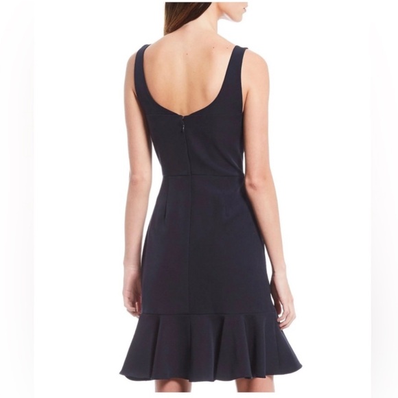 NWOT - Gianni Bini Navy Dress. Size 10! - Picture 2 of 5